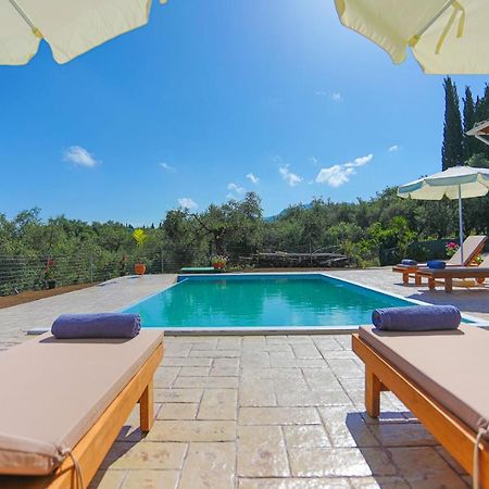 Villa Chrisdina Nymfai Dış mekan fotoğraf