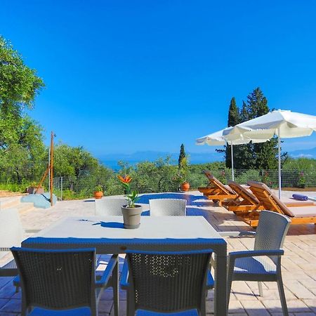 Villa Chrisdina Nymfai Dış mekan fotoğraf