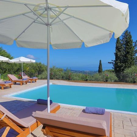 Villa Chrisdina Nymfai Dış mekan fotoğraf
