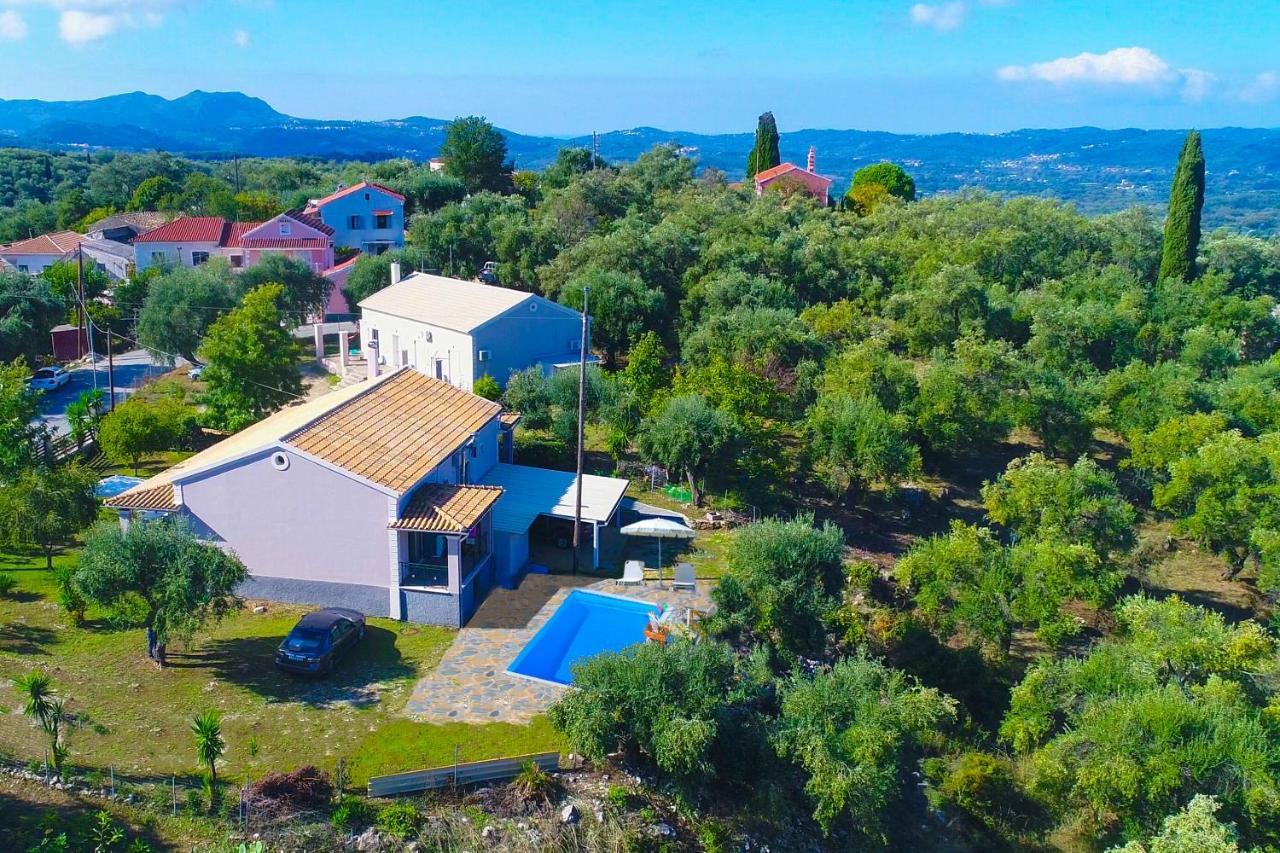 Villa Chrisdina Nymfai Dış mekan fotoğraf
