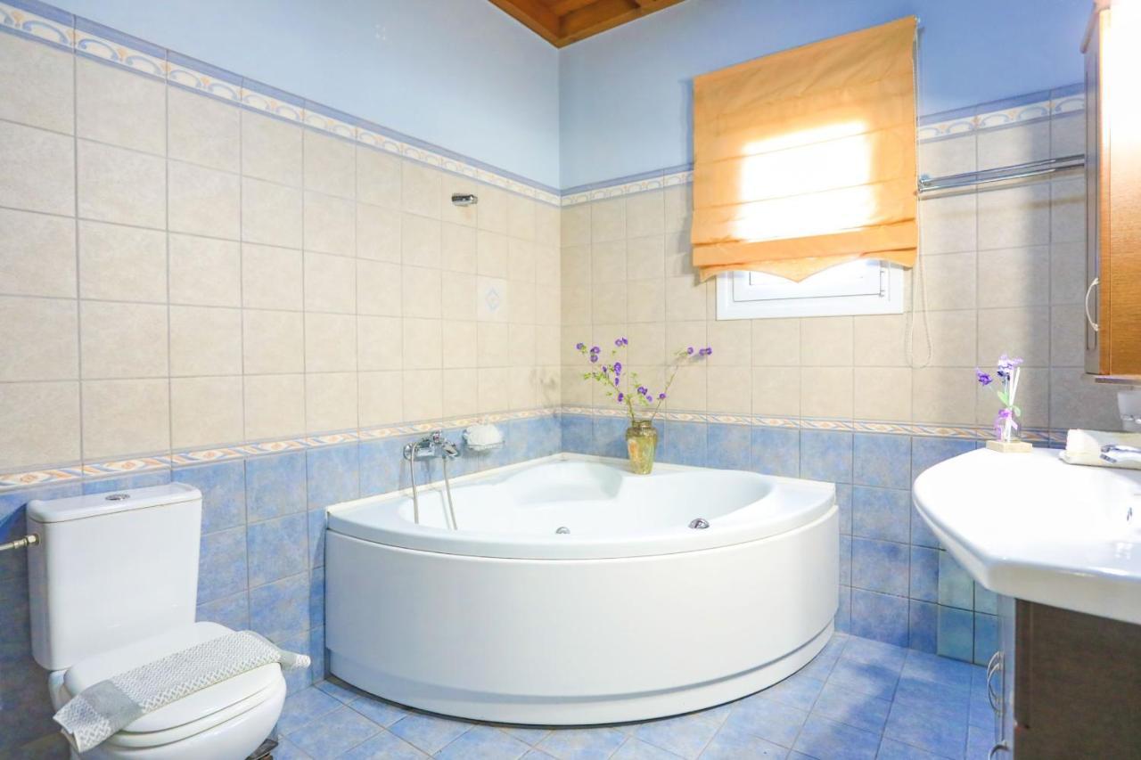 Villa Chrisdina Nymfai Dış mekan fotoğraf
