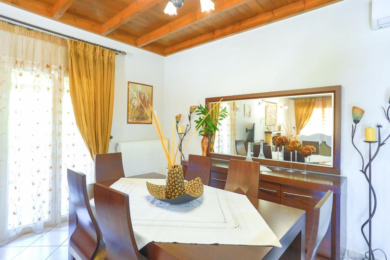 Villa Chrisdina Nymfai Dış mekan fotoğraf