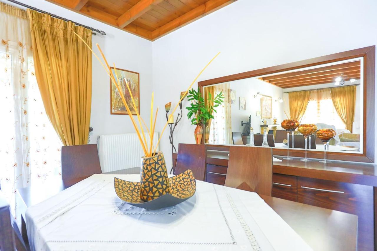 Villa Chrisdina Nymfai Dış mekan fotoğraf