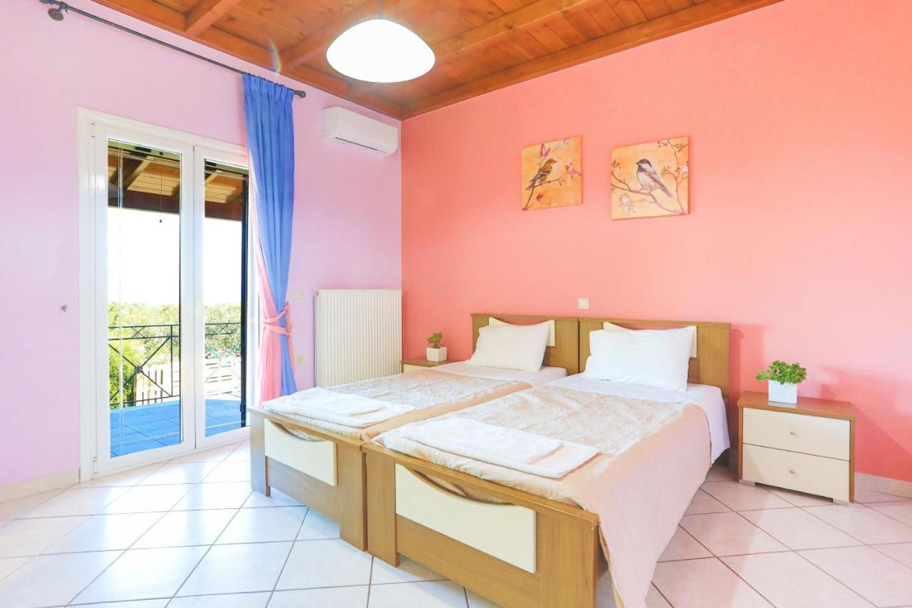 Villa Chrisdina Nymfai Dış mekan fotoğraf