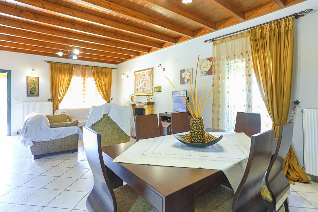 Villa Chrisdina Nymfai Dış mekan fotoğraf