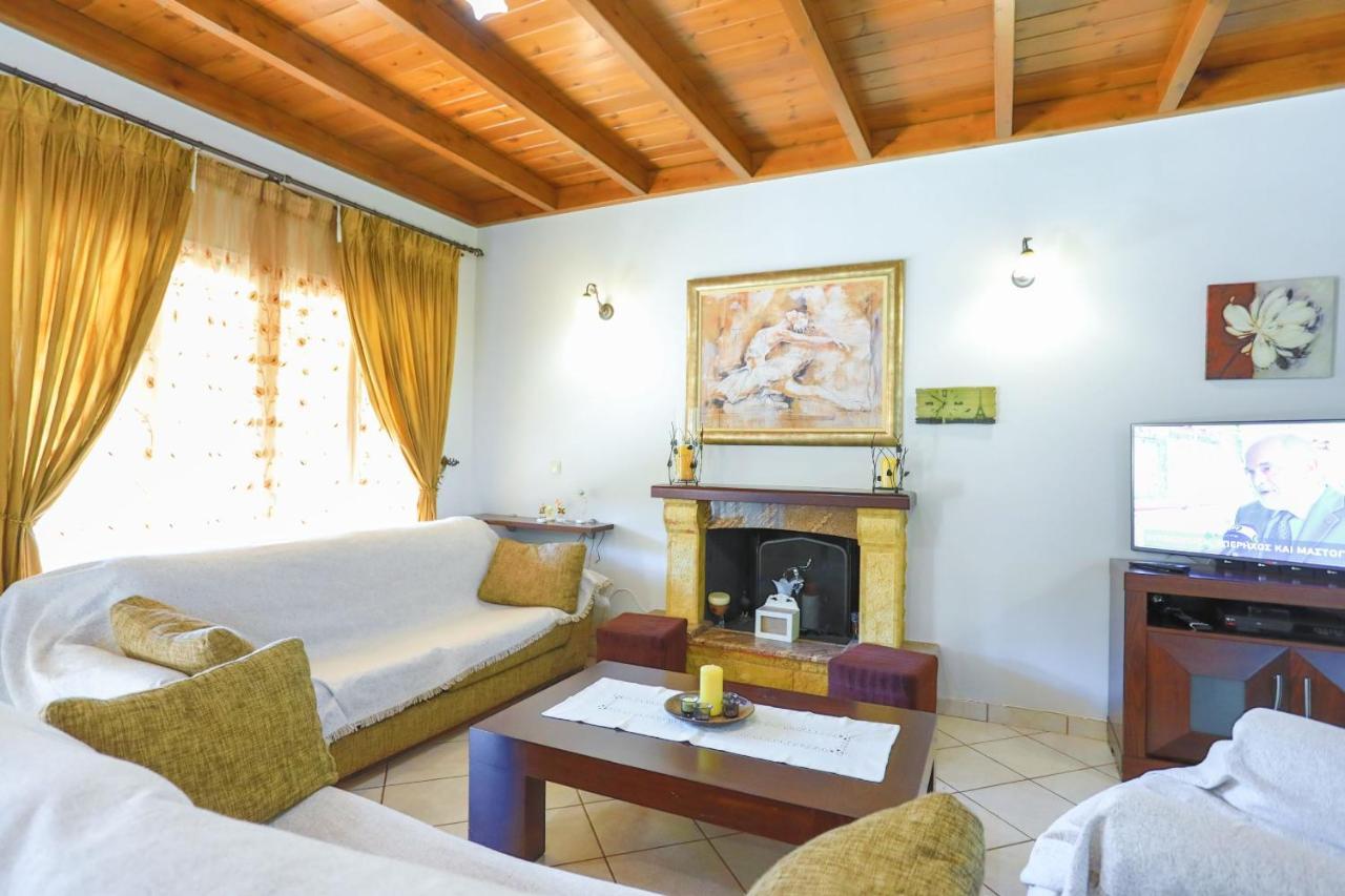Villa Chrisdina Nymfai Dış mekan fotoğraf