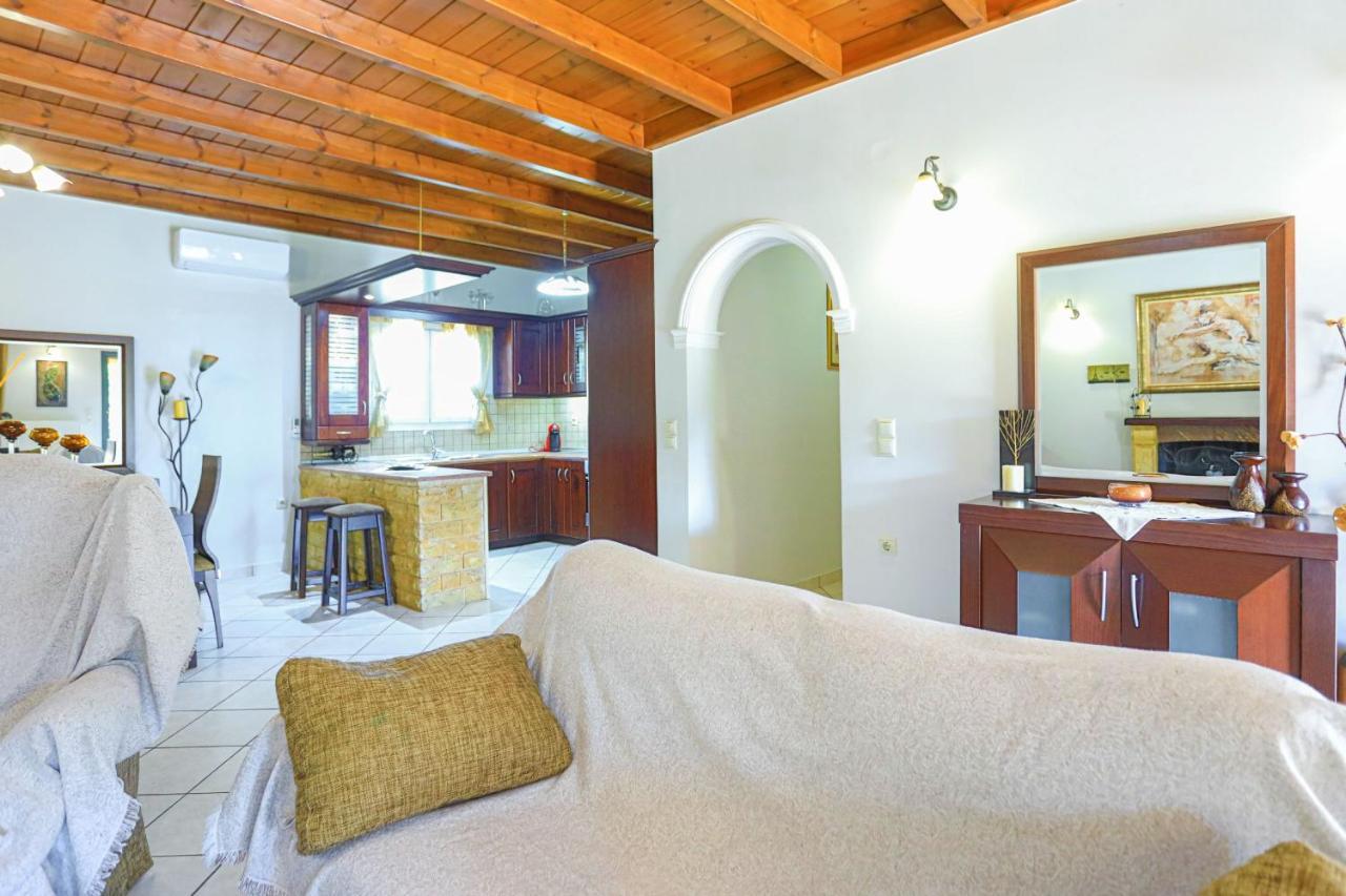 Villa Chrisdina Nymfai Dış mekan fotoğraf