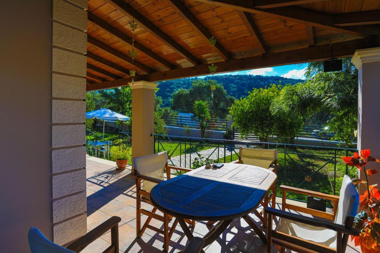Villa Chrisdina Nymfai Dış mekan fotoğraf