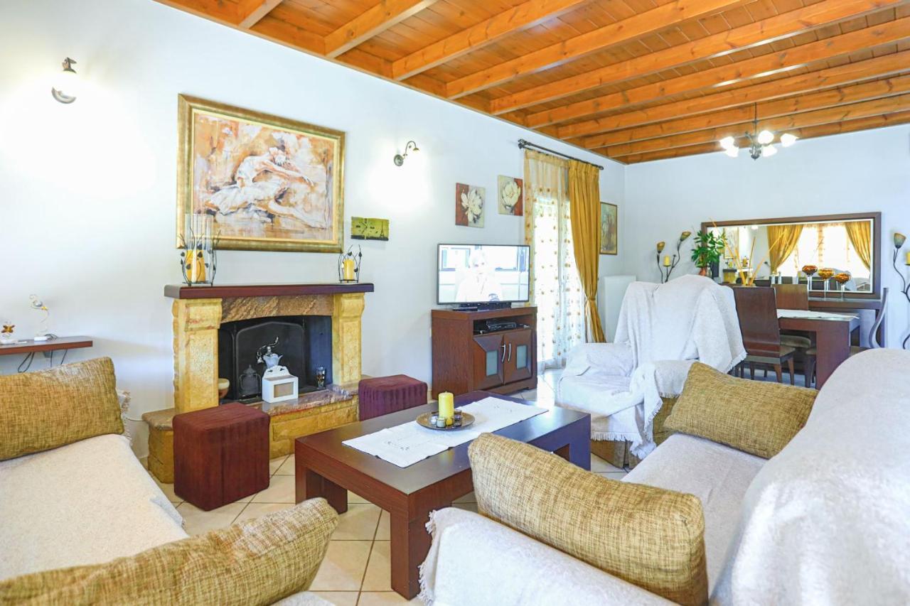 Villa Chrisdina Nymfai Dış mekan fotoğraf