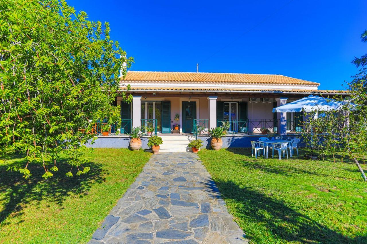 Villa Chrisdina Nymfai Dış mekan fotoğraf