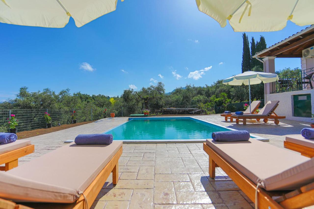 Villa Chrisdina Nymfai Dış mekan fotoğraf