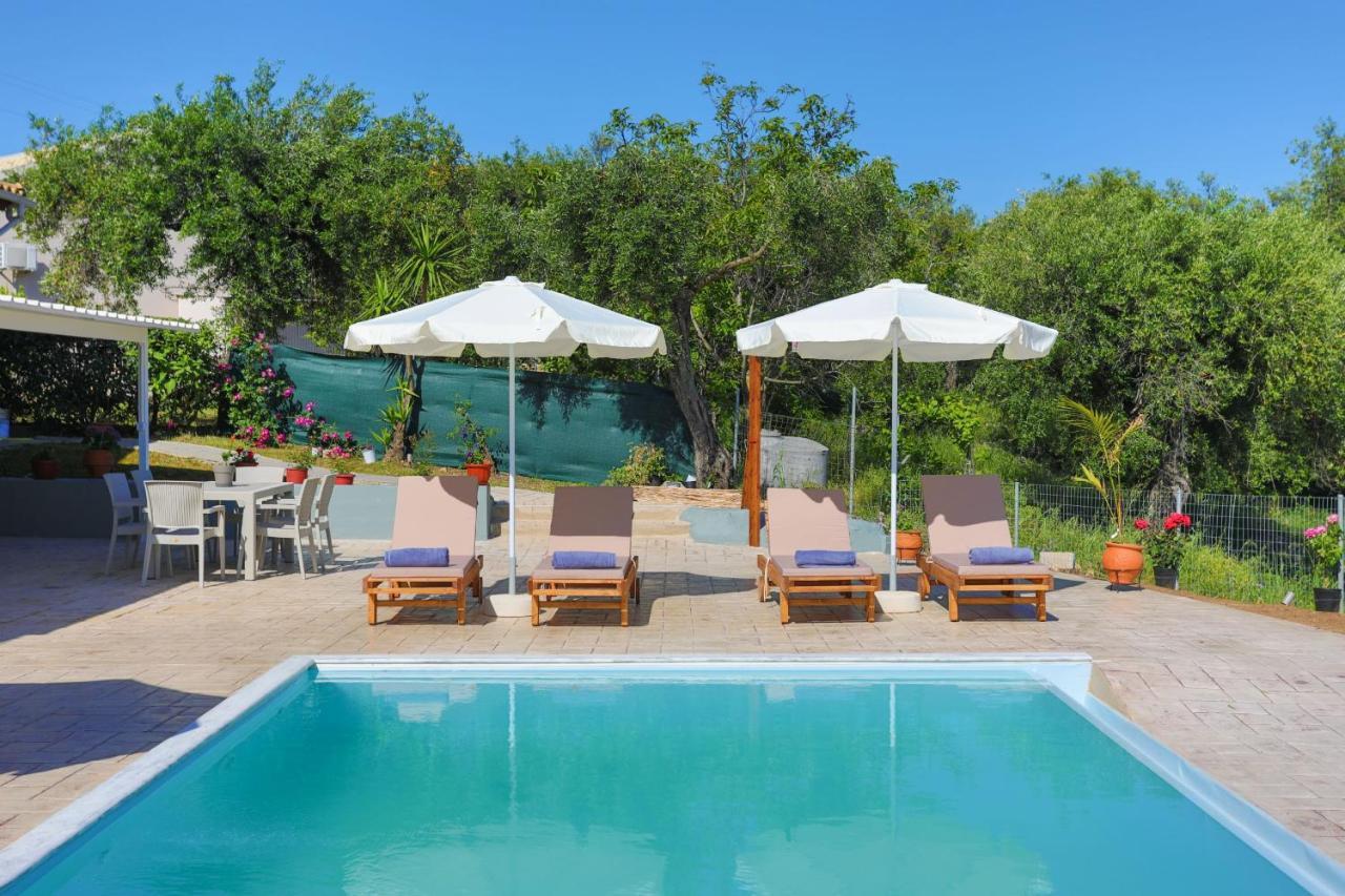 Villa Chrisdina Nymfai Dış mekan fotoğraf