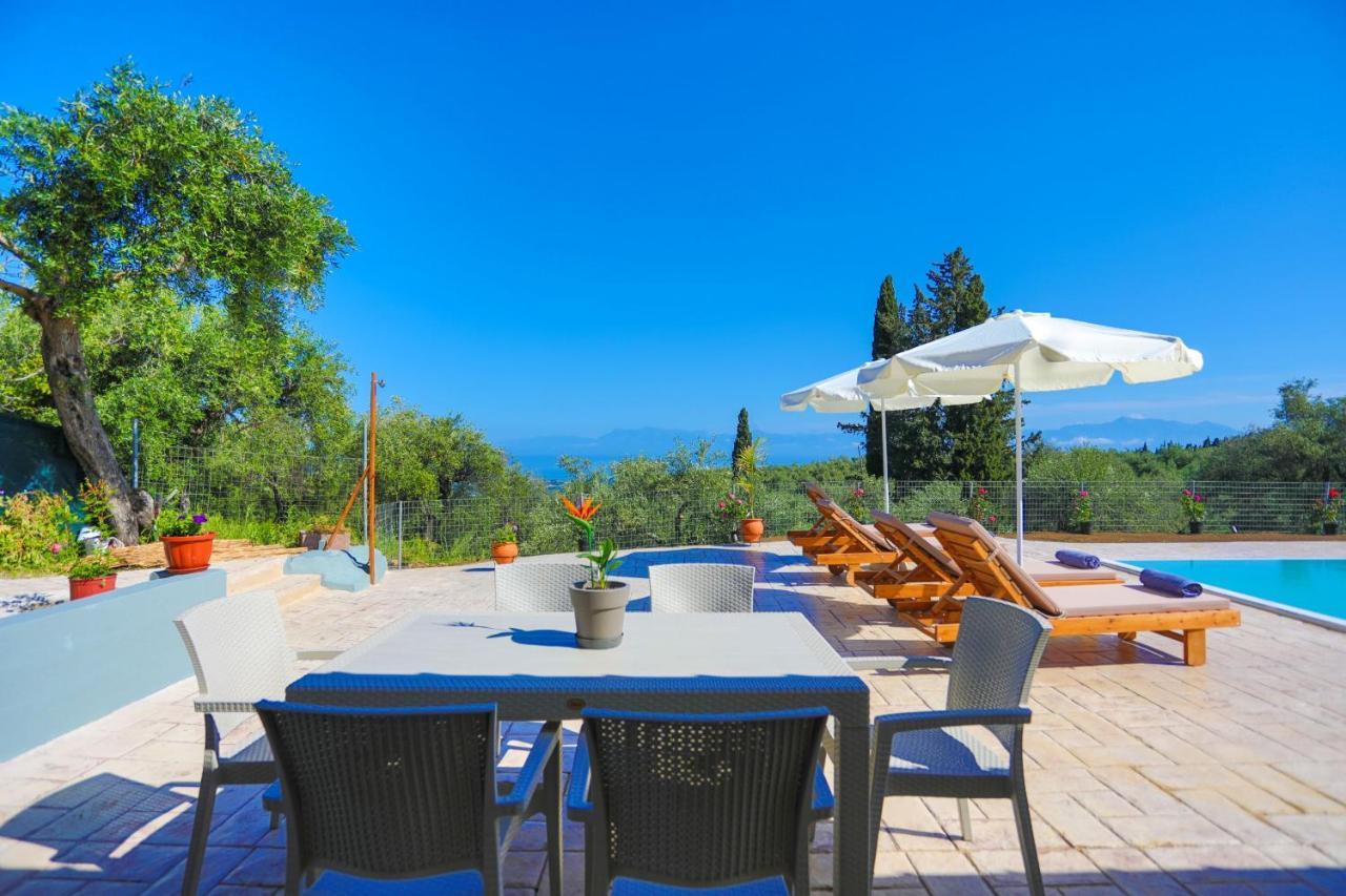 Villa Chrisdina Nymfai Dış mekan fotoğraf