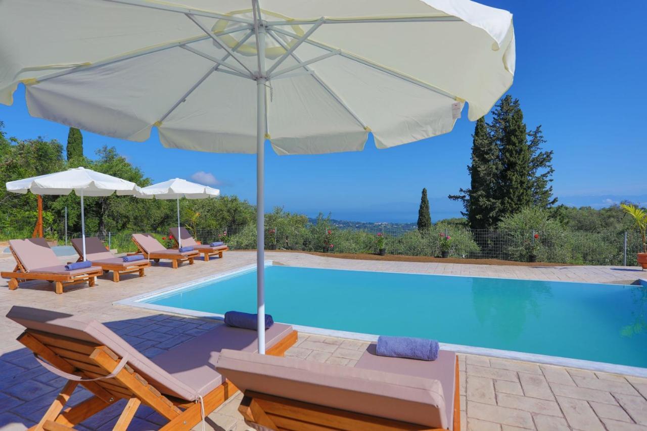 Villa Chrisdina Nymfai Dış mekan fotoğraf