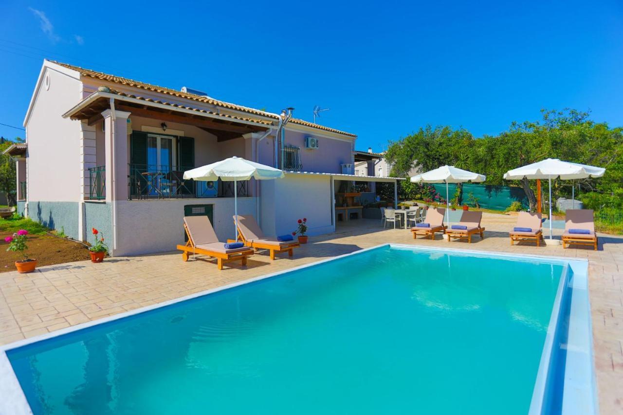 Villa Chrisdina Nymfai Dış mekan fotoğraf