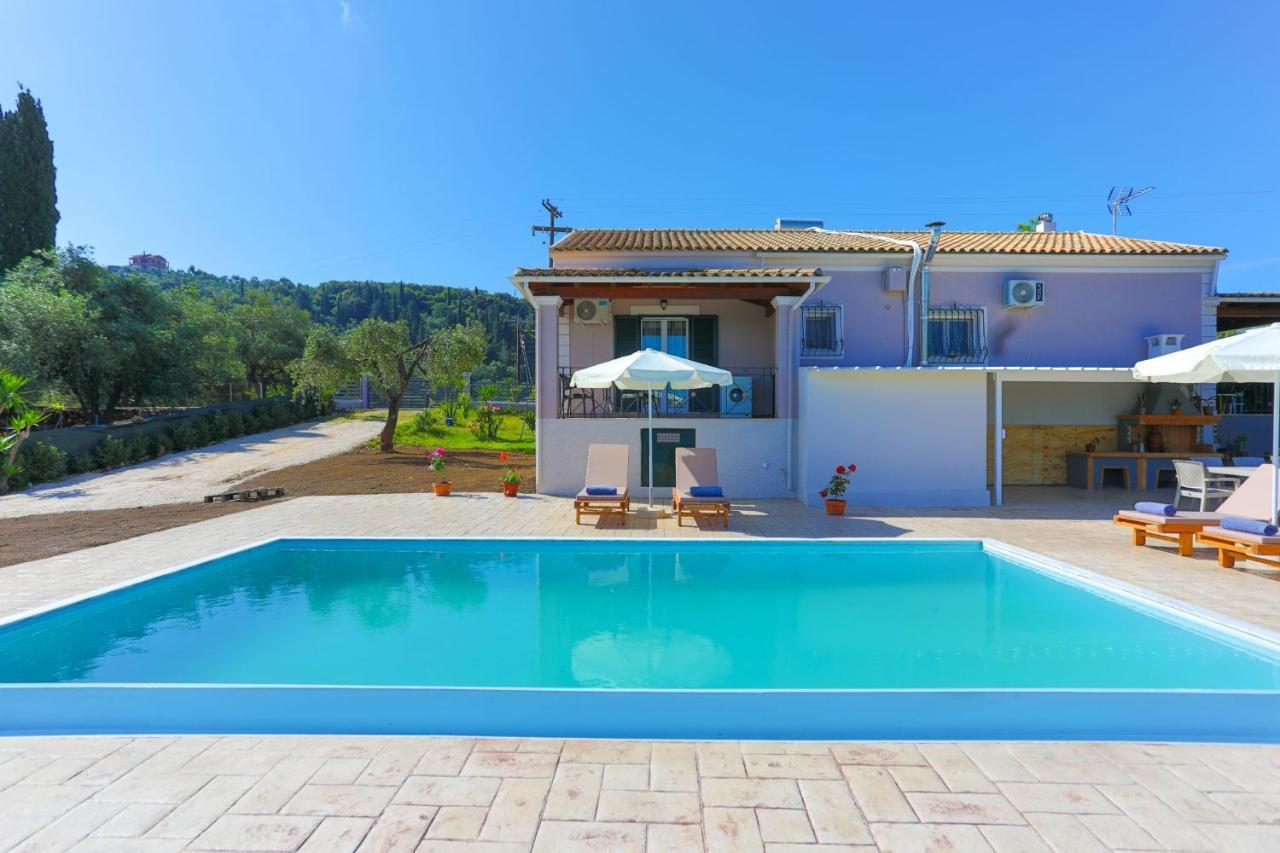 Villa Chrisdina Nymfai Dış mekan fotoğraf