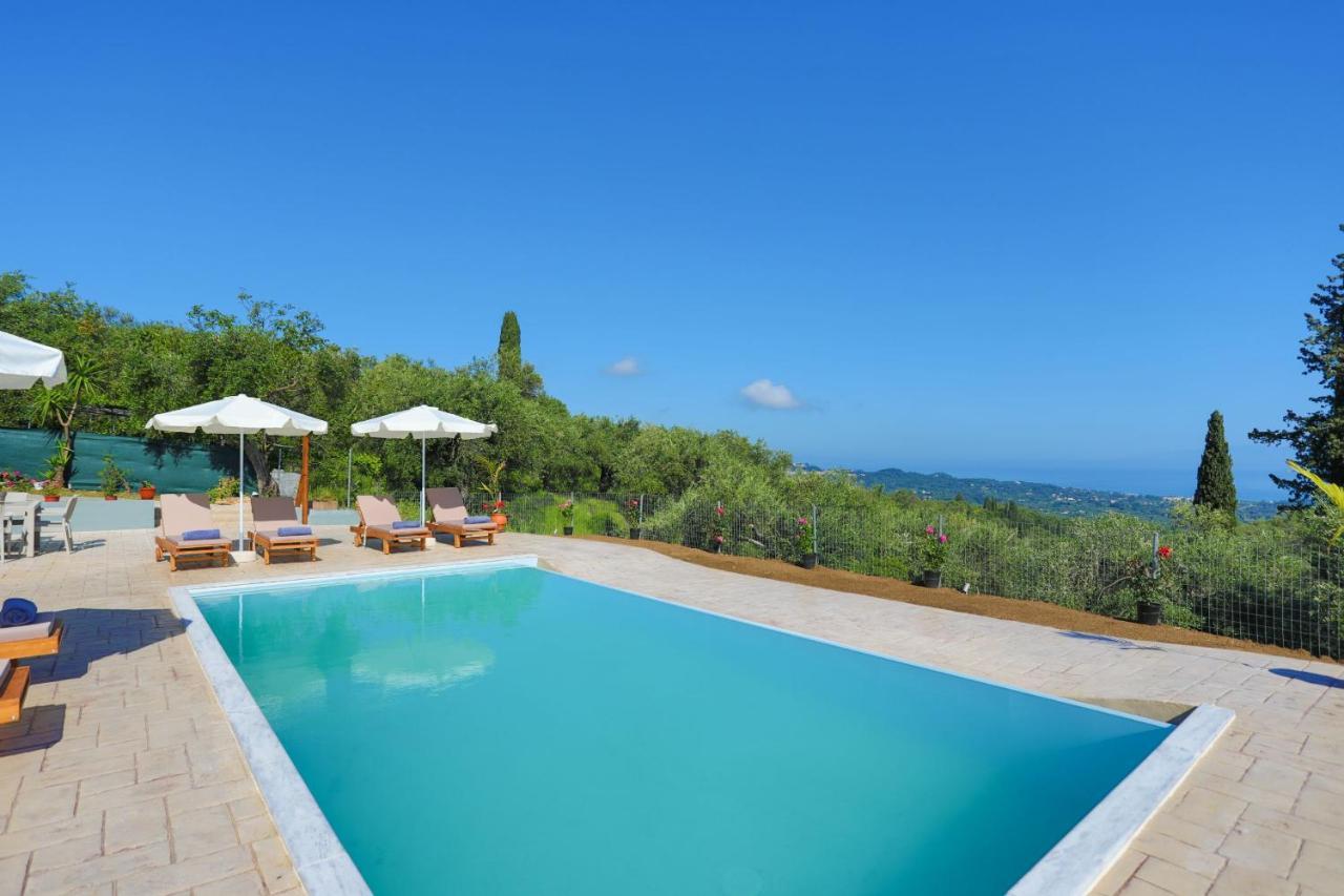 Villa Chrisdina Nymfai Dış mekan fotoğraf