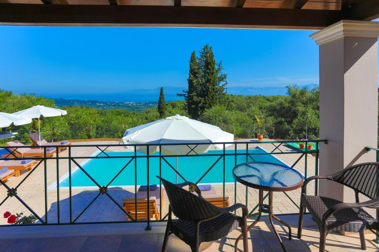 Villa Chrisdina Nymfai Dış mekan fotoğraf