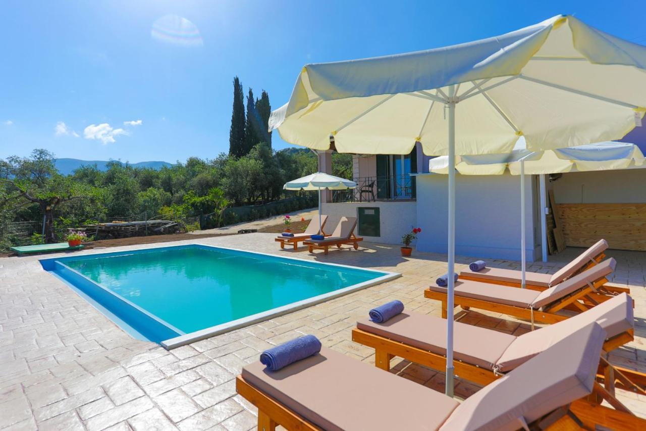 Villa Chrisdina Nymfai Dış mekan fotoğraf