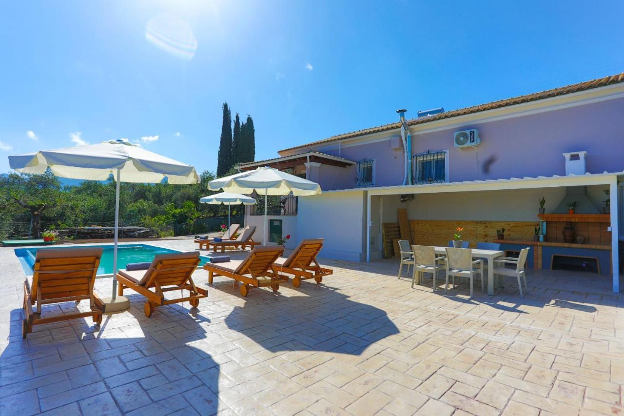 Villa Chrisdina Nymfai Dış mekan fotoğraf