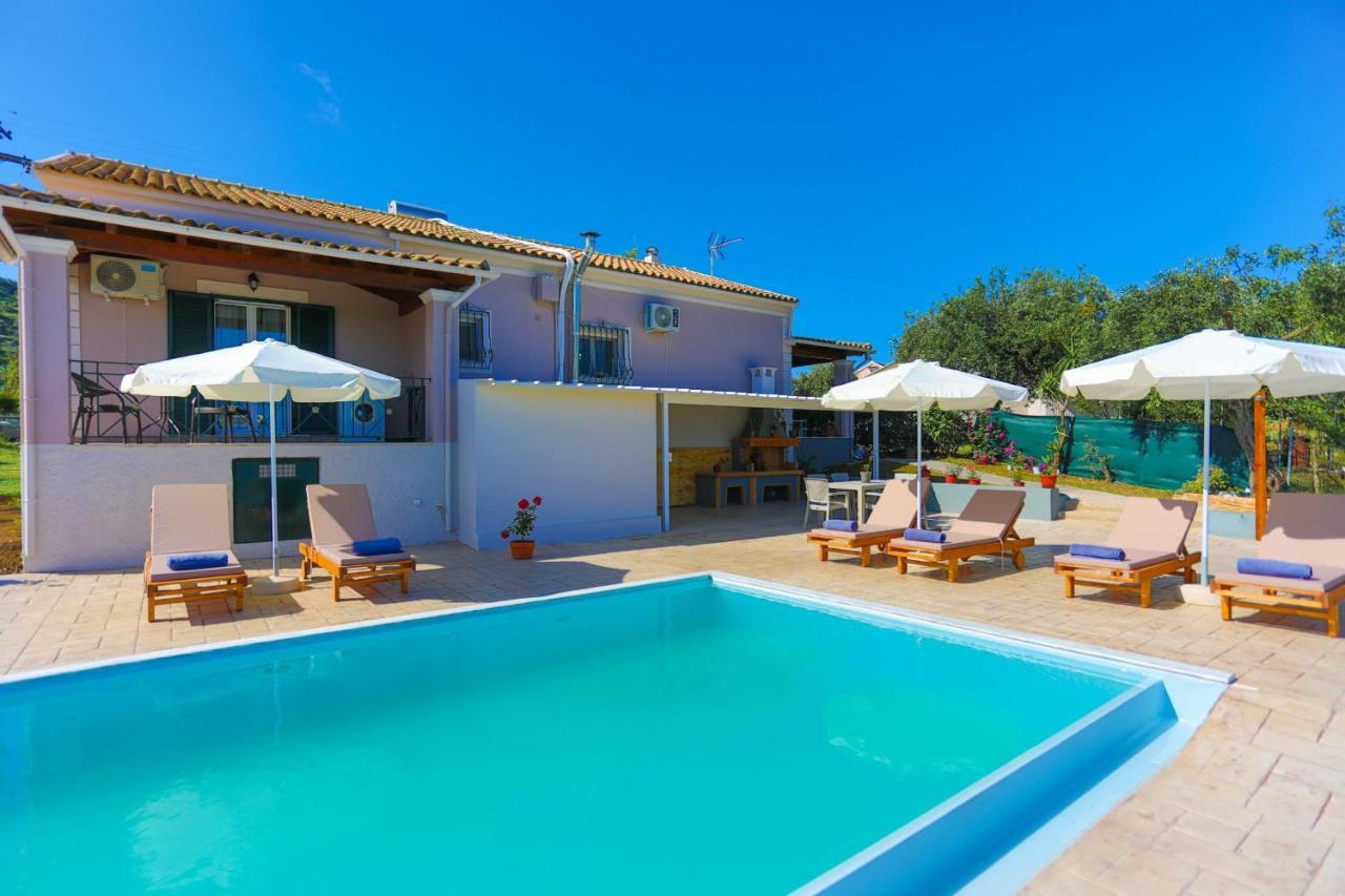 Villa Chrisdina Nymfai Dış mekan fotoğraf